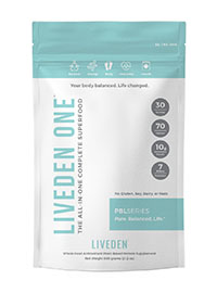 LIVEDEN BALANCE Super-Greens Protein (30 Servings) TEST