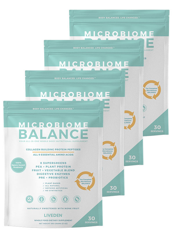 LIVEDEN BALANCE 4 PACK TEST