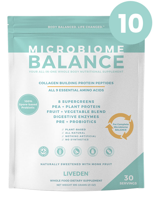 LIVEDEN BALANCE 10 PACK TEST